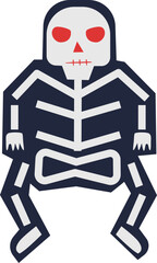 Halloween Skeleton illustration