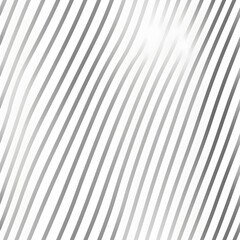 Obraz premium Seamless Striped Pattern, clear lines, white background. Generative AI