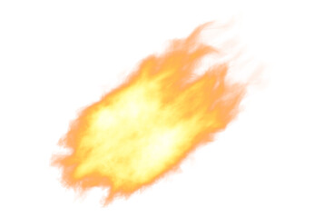 Fire trail meteor artwork dangerous flame symbol powerful bonfire - obrazy, fototapety, plakaty