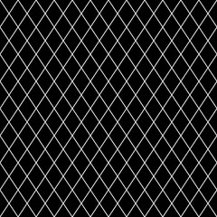 Fototapeta premium Diamonds. Rhombuses background. Lozenges wallpaper. Polygons backdrop. Mosaic motif. Grid illustration. Geometrical pattern. Ethnic image. Digital paper, folk design, textile print. Seamless abstract.