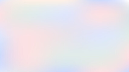 Soft colorful background with a gradient pastel color. Vector illustration for banner, presentation template, wallpaper, text place, and social media.	
