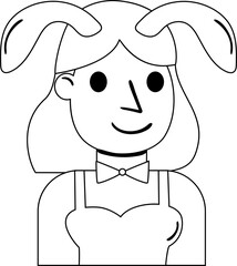 playboy Character Halloween Icon