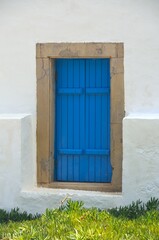 Casa azul en Elunda, Creta