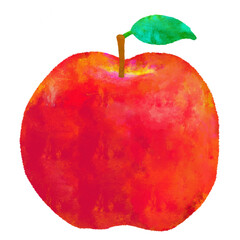 „É™„É≥„Ç¥„ÄÄÊâãÊèè„Åç„ÄÄÊ∞¥ÂΩ©„ÄÄ