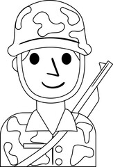 Soldier Soldier Icon