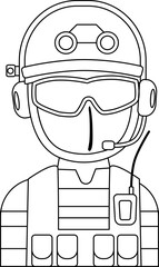 Soldier Soldier Special Operations Icon