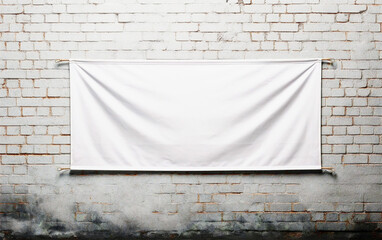 Banner mockup template design
