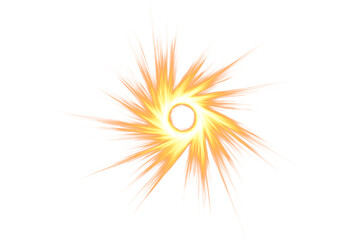 Fototapeta premium Fire exploding flame artwork powerful heat effect inferno swirl illustration art