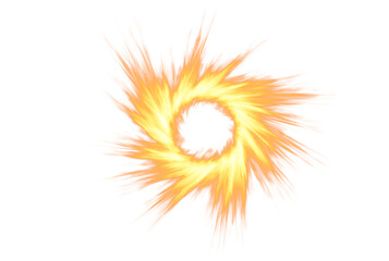 Fire exploding flame artwork powerful heat effect inferno swirl illustration art