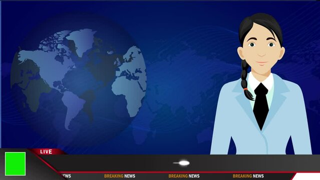 Cartoon news hot sale video