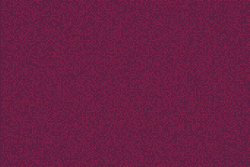 Gritty background with grunge texture. Abstract grainy magenta texture. Horizontal grungy background. Vector illustration.