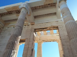 Foto op Plexiglas Parthenon Acropolis Athens © Rebecca