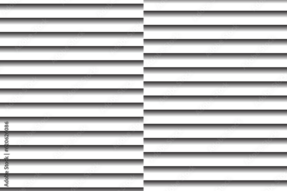 Poster abstract symmetrical stripe line horizontal seamless surface pattern vector.