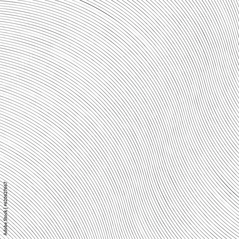 Poster abstract geometric black slanting line wave pattern.