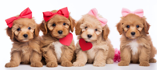 cute dogs valentines, valentines cute dogs love and friendship