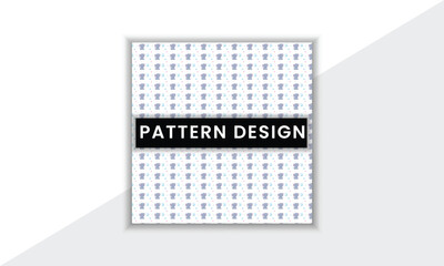Colorful And Unique Pattern Design Template With Minimal Shape And Vector Background