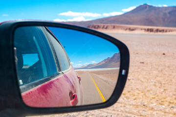 Fototapeta premium Road in the desert