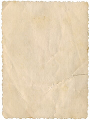   Retro photo paper texture. Old antique sheet paper texture. Announcement board. Recycle vintage paper background. Aged and yellowed wallpaper.   © Olex Runda