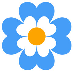 Cute Colorful Flowers