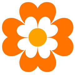 Cute Colorful Flowers