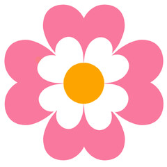 Cute Colorful Flowers