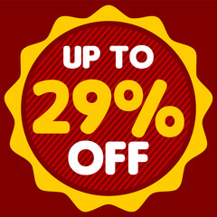 Explosive Discounts: Up to 29% off Vector Illustration