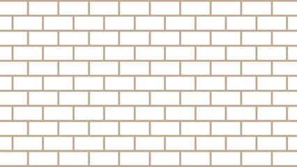 white brick wall as a background