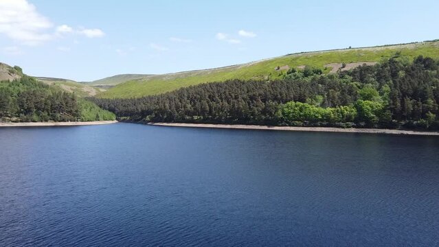 Derwent Reservoir: A Serene Oasis of Tranquility
