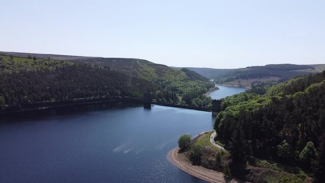 Derwent Reservoir: A Serene Oasis of Tranquility