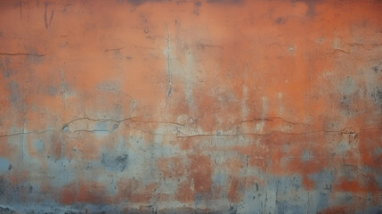 Textured old grunge wall background, copy space, rusted wall.