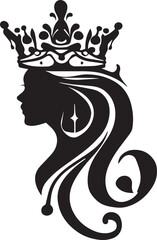 Women vector tattoo design illustration