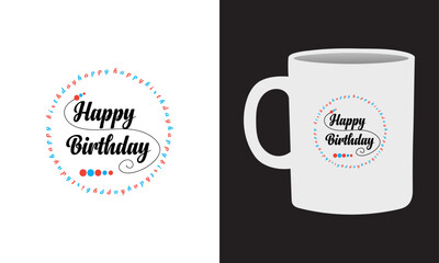 
White mug designs with DIY decoration