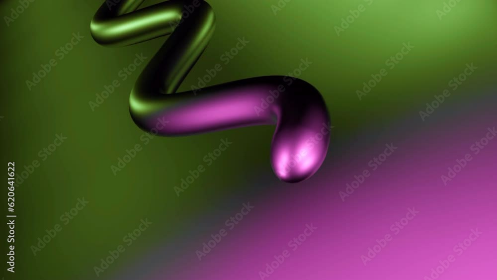 Aufkleber two-color bright background. design. a bright bright background with a ribbon drawing wave movements