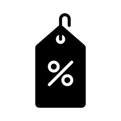 Discount tag icon.