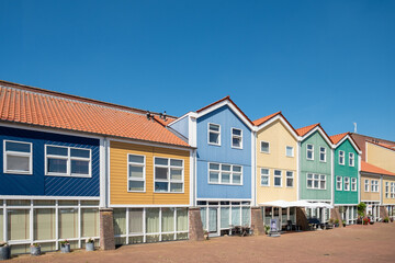 Fototapeta na wymiar Hellevoetsluis, Zuid-Holland province, The Netherlands