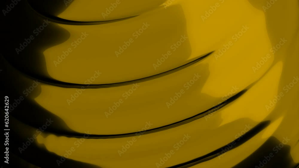 Poster yellow and red bright background. design. large spreading spots of paint made in computer graphics t