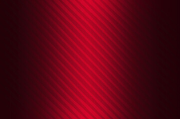 Diagonal red stripes pattern background. The red gradient illustration in an abstract. Your business template design.