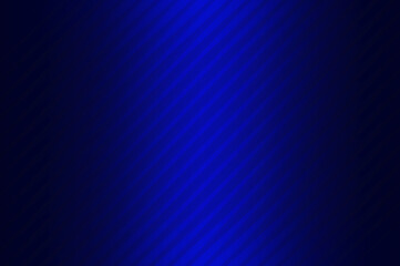 Diagonal blue stripes pattern background. The blue gradient illustration in an abstract. Your business template design.