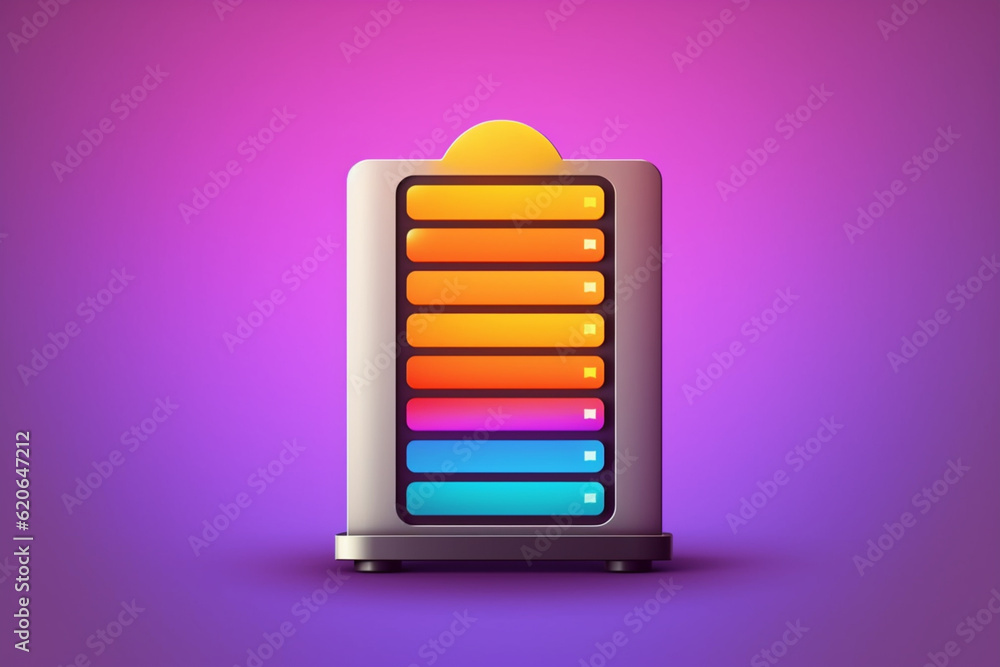Poster the icon is designed with clean lines and minimalistic details, making it visually appealing and eas