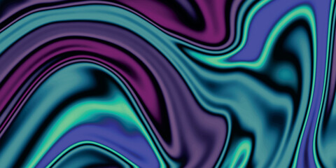 Liquid wave texture for creating artworks and prints. Wave liquid marble style texture illustration. 