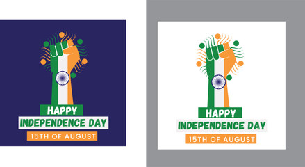 India independence Day ,15 August Design template,
Happy independence day