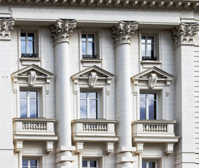Fototapeta premium Very nice windows on building