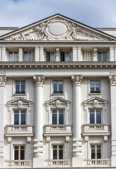 Fototapeta premium facade of a building