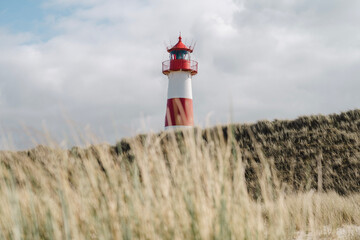 lighthouse on the coast