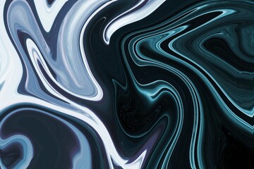 watercolor gradient motion abstract background with waves