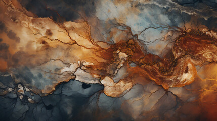 stone and colorful natural Earth textures mixed in beautiful abstract background, Generative AI