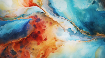stone and colorful natural Earth textures mixed in beautiful abstract background, Generative AI