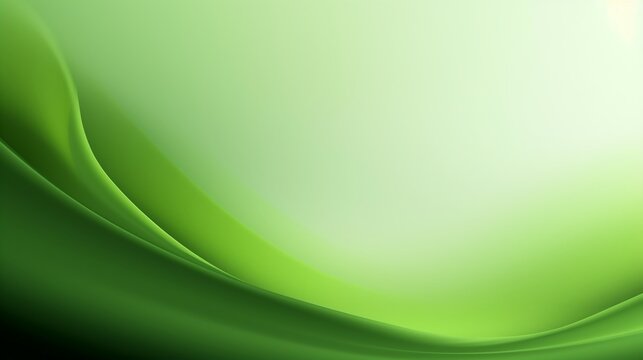 Abstract green smooth background