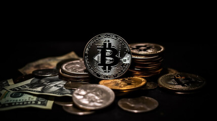 Modern Riches with Bitcoin and Cryptocurrencies
