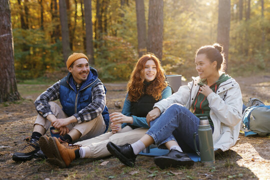 Companionship camp weekend nature fun